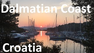 Sailing the Dalmatian Coast in Croatia Part 1  Split Brac Island Vis Island [upl. by Einrae283]