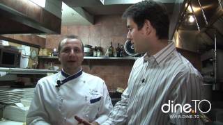 DineTO Chef Luigi Spasiano of Sorrento Restaurant in Toronto [upl. by Adnof262]