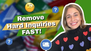 Fast Way To Remove Hard Inquiries Off Of Report  Free Fast Removal Tactics in 2023 [upl. by Sapphire329]