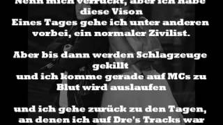 Eminem feat Rihanna The Monster German lyrics [upl. by Doubler605]