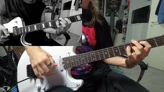 Kiss The GoGoat  Sodo  Phantom live guitars  Guitar Cover  Ghost  Avendor [upl. by Nealy478]