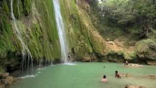 El Limón Waterfall Samaná  Go Dominican Republic [upl. by Lasiaf436]