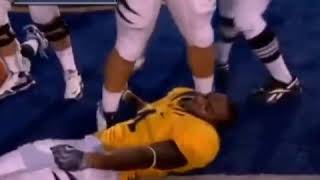 Football Player Gets Paralyzed🙏warning [upl. by Gibb]