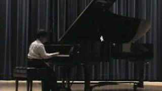 Andrew Sun  French Suite No 3 Anglaise Minuet Trio BWV 814 [upl. by Enitsej242]