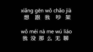 王力宏  心跳 Wang Leehom  Xin Tiao LyricsPinyin [upl. by Karub]