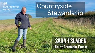 Countryside Stewardship  Sarah Sladen [upl. by Hbahsur]