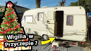 Wigilia w Przyczepie Kempingowej   Jak To Wygląda Vlog 232 [upl. by Ardelia]