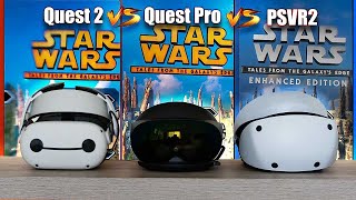 PSVR2 Vs Quest Pro Vs Quest 2  Side By Side Graphics Test To Save You Money [upl. by Crenshaw]