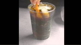 Coffee Soda Sparkling Iced Coffee with Orange Accents [upl. by Alexander687]