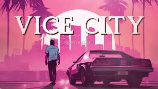 VICE CITY IN 1985  Retrowave  Synthwave  Chillsynth [upl. by Atikehs540]