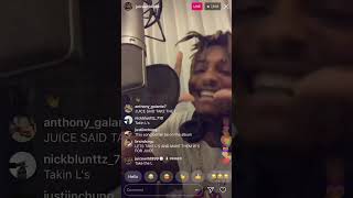 Juice WRLD  Cavalier Snippet [upl. by Fee]