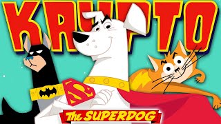 WAIT Remember Krypto The Superdog [upl. by Av]