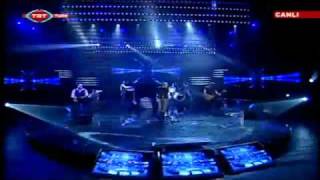 eurovision 2011 turkeys song yuksek sadakat live it up [upl. by Ydaj]