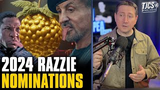 AntMan 3 Expendables 4 Headline Razzie Award Nominations [upl. by Yhtnomit930]