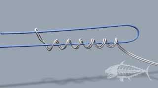 Yucatan Knot for fishing tying line to line Braid to mono fishing knot [upl. by Shiau]