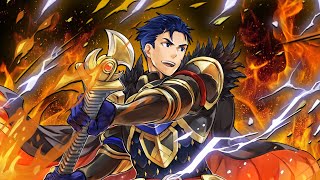 Hotter Than The Flames of Muspell Resplendent Hector is HERE Fire Emblem Heroes [upl. by Inafets]