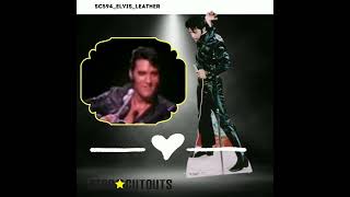 any place is paradise elvis Presley Official cardboard cutout from Star Cutouts starcutouts shorts [upl. by Eshman236]