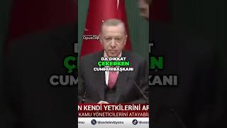 Cumhurbaşkanı Erdoğanın Atama Yetkileri Genişletildi [upl. by Nicki55]