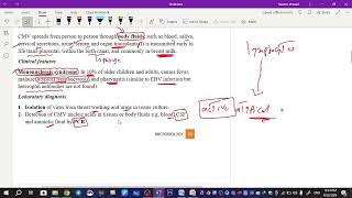 Hematology micro  viral lymphadenitis [upl. by Lerred920]