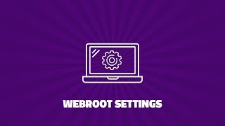 Kaseya OnPremises VSA  Webroot Settings [upl. by Mickie]