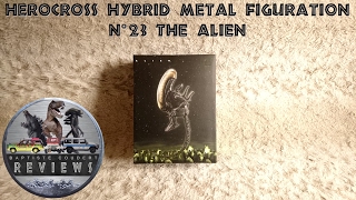 Video Review 2016 HeroCross Hybrid Metal Figuration 023 The Alien Xenomorph Big Chap [upl. by Lisbeth57]