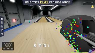 Roblox Bowling Paradise  the funny bowling pin [upl. by Ateuqirne623]