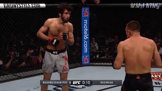 Zabit Magomedsharipov vs Kyle BochniakMMA KING2020 [upl. by Akemehs985]