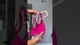 Testing high impact bras for running episode 5 CRZ yoga zip front bra [upl. by Sigrid]