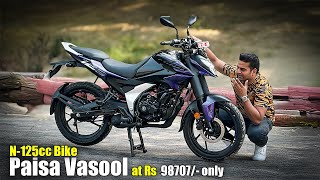 Urban Good Looking Daily Use Motorcycle New Bajaj Pulsar N125 all deep details and problems [upl. by Eizus]