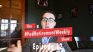 quotShould I Invest in a Roth TSP or Roth IRAquot  FedRetirementWeekly Ep 13 [upl. by Berenice]