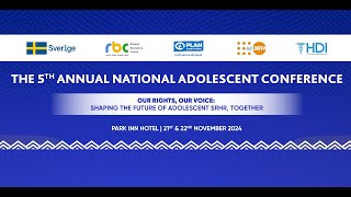 THE 5TH ANNUAL NATIONAL ADOLESCENT CONFERENCE [upl. by Pulcheria]