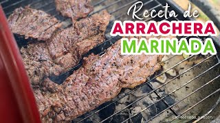 RECETA DE ARRACHERA MEXICANA [upl. by Nylacaj]