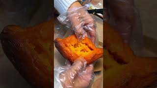 Fancy baked sweet potatoes cooking delicious satisfyingvideo [upl. by Colwell]