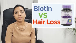 BIOTIN Hair Growth Tablets  Does BIOTIN really work for HAIR GROWTH  Truth about BIOTIN Tablets [upl. by Anila]