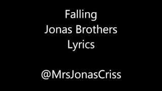 Falling Jonas Brothers Lyrics NEW SONG Album V 2013 [upl. by Lorna]