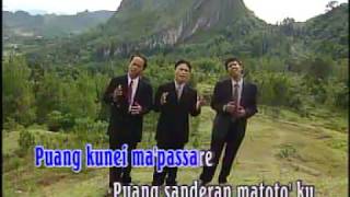 Lagu Rohani Toraja Sanderan Matoto by Trio Bambana Sion [upl. by Ellehsar]