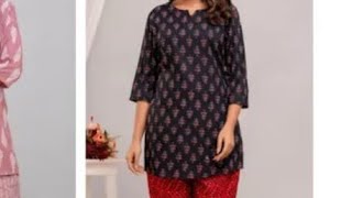 under rs 650 ಎರೆಡು ಜೊತೆ meesho night dress set pure cotton dress [upl. by Delphina21]