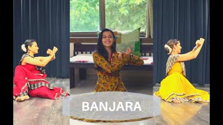 Banjara  Maati Baani  Nirali Kartik  Mooralala Marwada  LCD Choreography [upl. by Faden]