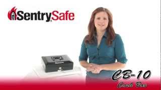 Sentry Safe CB10 Cash Box [upl. by Aneehsram]