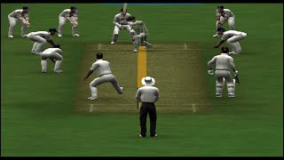 Controversial LBW Decisions In EA Cricket 07 Part 2 [upl. by Sucramd]