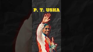 The Untold Story of PT Usha India’s Hidden Track Legend  Biography amp Journey shorts [upl. by Cocke925]