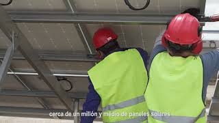 La mayor planta fotovoltaica de Europa ya está en marcha [upl. by Aenit]