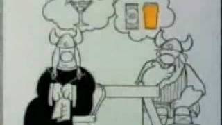 1986 Animated Skol Beer Commercial [upl. by Akilat]