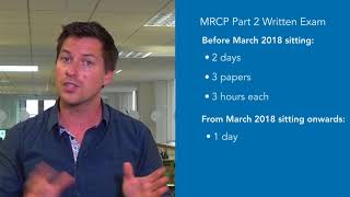 MRCP Part 2 Written Exam Update  Format changes to the exam [upl. by Whitford]