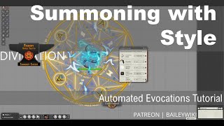 Foundry VTT Automated Evocations Tutorial Summoning Creatures and More with Style [upl. by Particia]