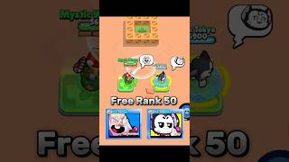 Rank 50 Cheese 🧀‼️ brawlstars brawlstarsshorts [upl. by Rossy]