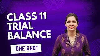 class 11 trial balance  trial balance  class 11 accountancy chapter 14 trial balance [upl. by Aspasia]