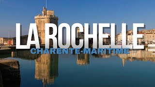 La ROCHELLE France  4K [upl. by Simetra]