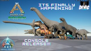 CONSOLE RELEASE CONFIRMED  Paleo Ark News [upl. by Anillehs]