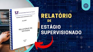 Relatório de estágio exemplo como fazer seu relatorio de estagio radiologia Unopar baixar [upl. by Adnic756]